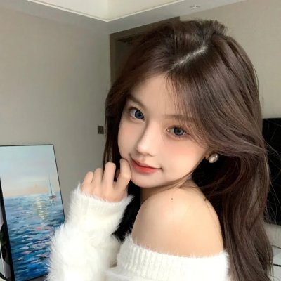在海边